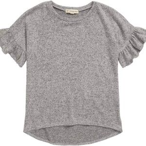 Tucker + Tate Ruffle Sleeve Cozy Top